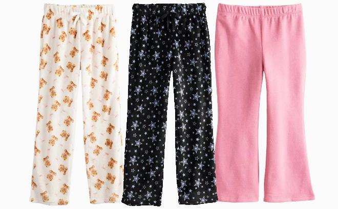 Kids Cozy Pant