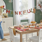 Kids Holding a DIY Thankful Sign