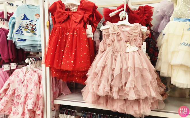 Kids Holiday Dresses at Target