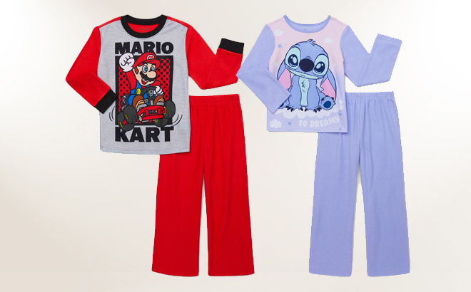 Kids Pajama Sets