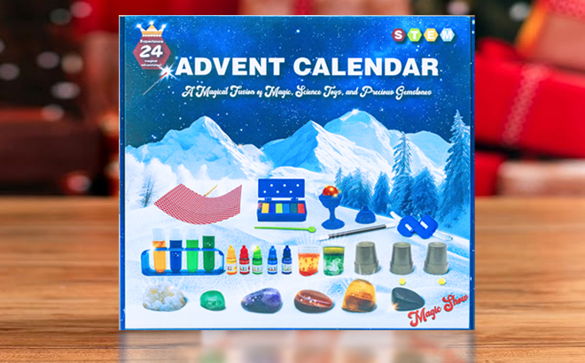 Kids Science Advent Calendar