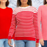 Kim Rogers Womens Sweaters