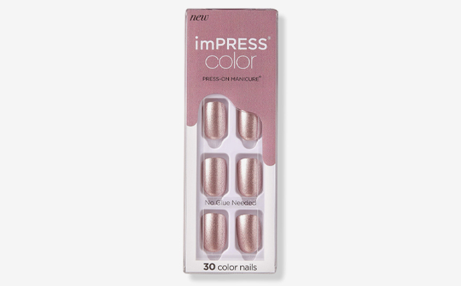 Kiss imPRESS Color 30 Count Press On Nails