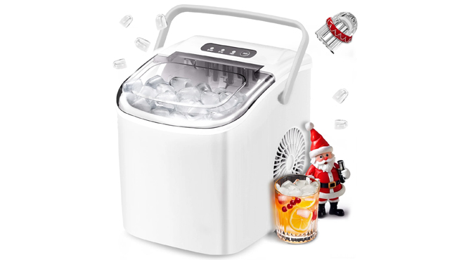 Kissair Countertop Ice Maker