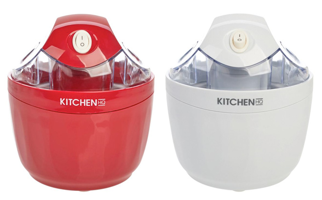 Kitchen HQ 2 pack Ice Cream Makers