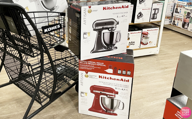 KitchenAid Artisan Series 5 Quart Stand Mixer 1