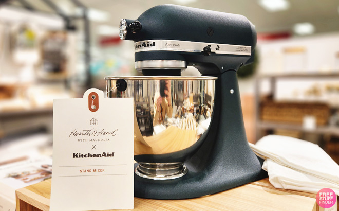 KitchenAid Hearth Hand with Magnolia 5 Quart Stand Mixer