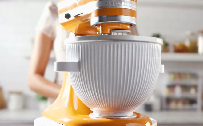 KitchenAid Ice Cream Maker Attachment