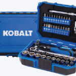 Kobalt 50pc Mechanics Tool Set