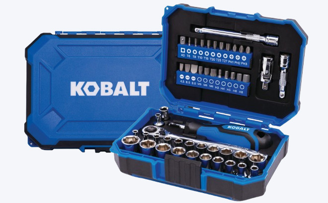 Kobalt 50pc Mechanics Tool Set