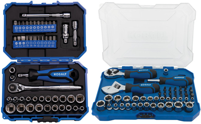 Kobalt Mechanics Tool Set