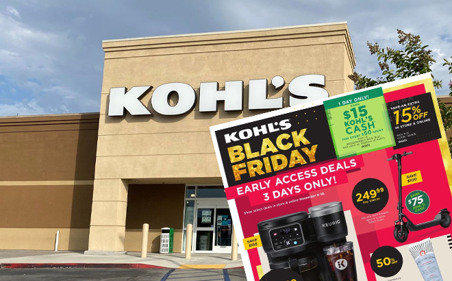 Kohls Black Friday Early Access Ad 2024