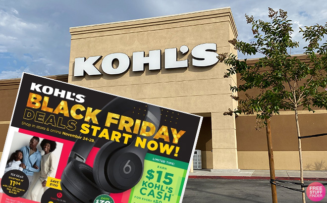 Kohls site black friday ad 2024