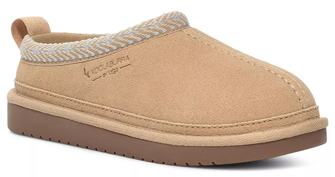 Koolaburra by UGG Burree Kids Suede Slippers