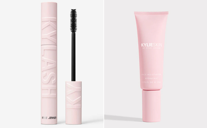 Kylie Cosmetics Kylash Volume Mascara and Face Moisturizer