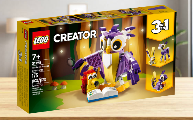 LEGO 3 in 1 Fantasy Forest Creatures Set