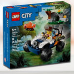 LEGO City Jungle Explorer ATV Red Panda Car Toy