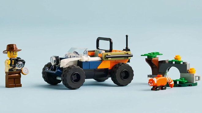 LEGO City Jungle Explorer Car Toy