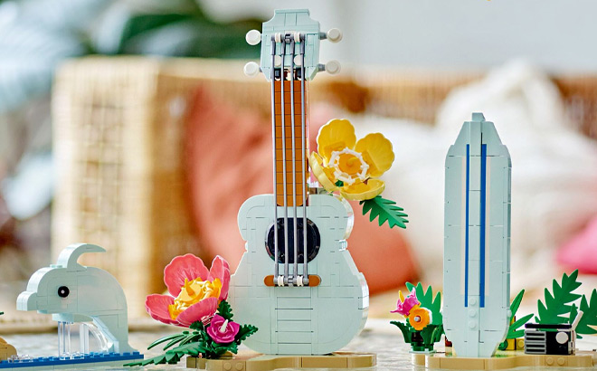 LEGO Creator 3 in 1 Tropical Ukulele Instrument Toy