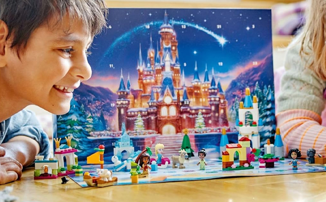 LEGO Disney Advent Calendar 2024 for Kids