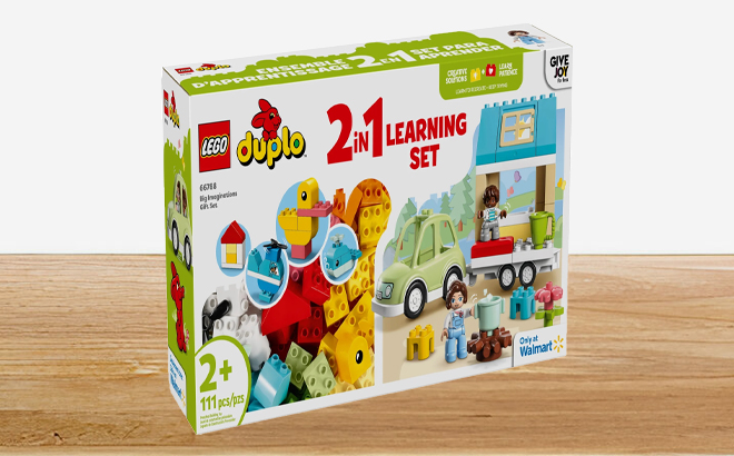 LEGO Duplo Big Imaginations Gift Set on a Table