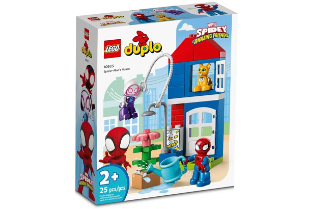 LEGO Duplo Marvel Spidey 25 Piece Set