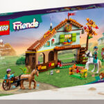 LEGO Friends Autumns Horse Stable Building Set on a Table