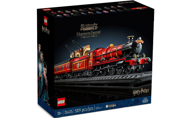 LEGO Harry Potter Hogwarts Express Train Collectors Edition