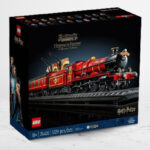 LEGO Harry Potter Hogwarts Express on the Table