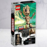 LEGO Marvel I Am Groot Building Toy Set