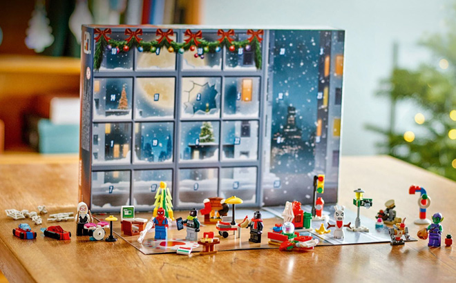 LEGO Marvel Spider Man 2024 Advent Calendar