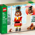 LEGO Nutcracker Christmas Decor Box