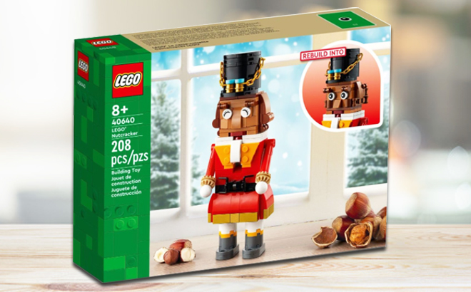 LEGO Nutcracker Christmas Decor Box