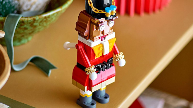 LEGO Nutcracker Christmas Decor