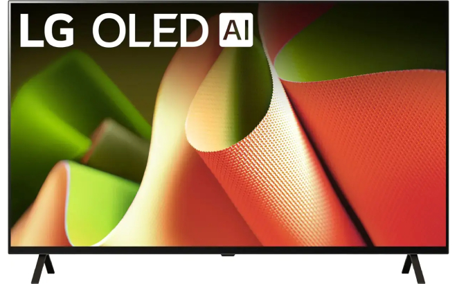 LG 48 Inch Class B4 Series OLED 4K UHD Smart webOS TV