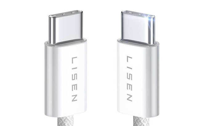 LISEN 240W USB C to USB C Cable Type C Fast Charging Cord