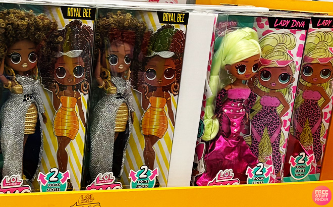 LOL Surprise Dolls Royal Bee and Lady Divs Fashion Dolls