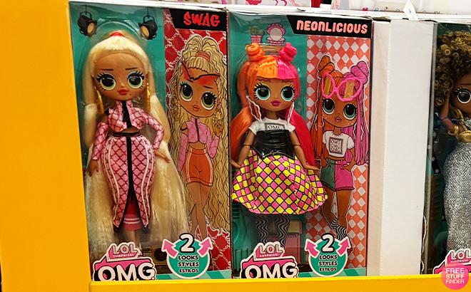 LOL Surprise Swag and Neonlicious Fashion Dolls