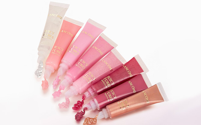 Lancome Juicy Tubes Long Wear Lip Gloss