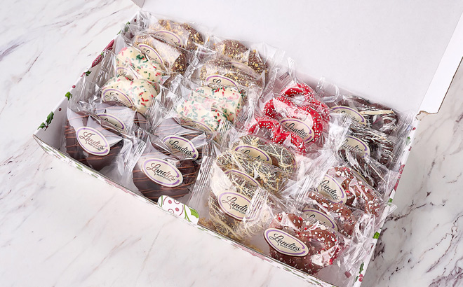 Landies Candies Stuffed Pretzels with Gift Box