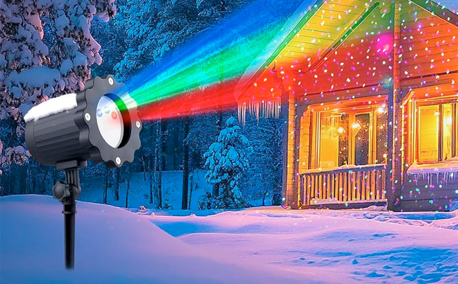 Laser Christmas Projector Lights Outdoor