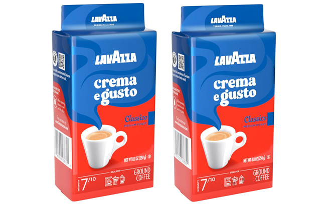 Lavazza Espresso Dark Roast Coffee