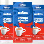 Lavazza Espresso Dark Roast Ground Coffee 4 Pack