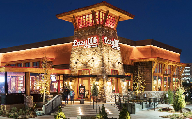 Lazy Dog Restaurant