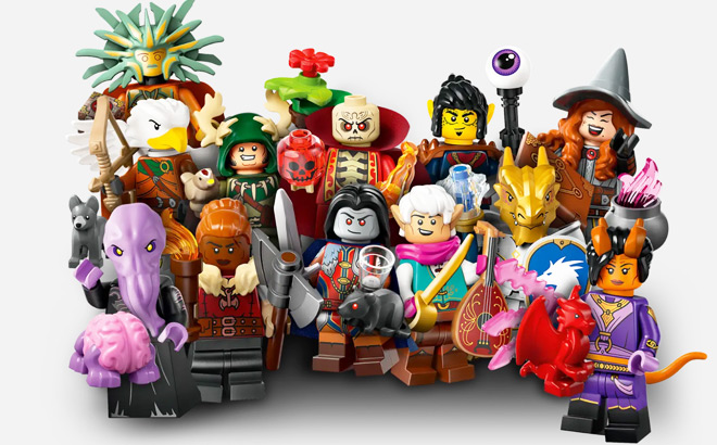 Lego Dungeons Dragons Minifigures