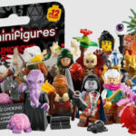 Lego Mystery Dungeons and Dragons Minifigures