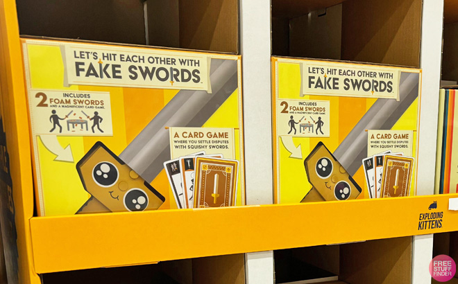 Lets Hit Each Other with Fake Swords Party Game