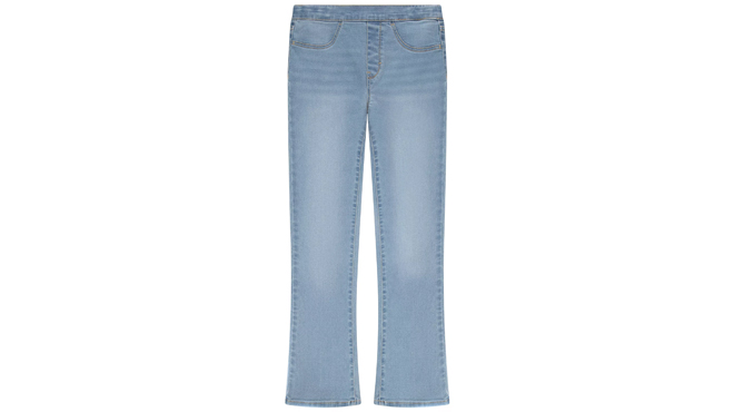 Levis Girls 7 16 Flare Jeggings