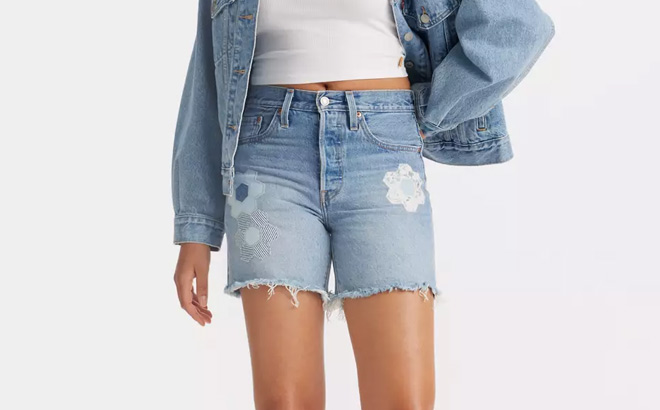 Levis Womens Shorts