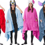 Licensed Character Hooded Blankets